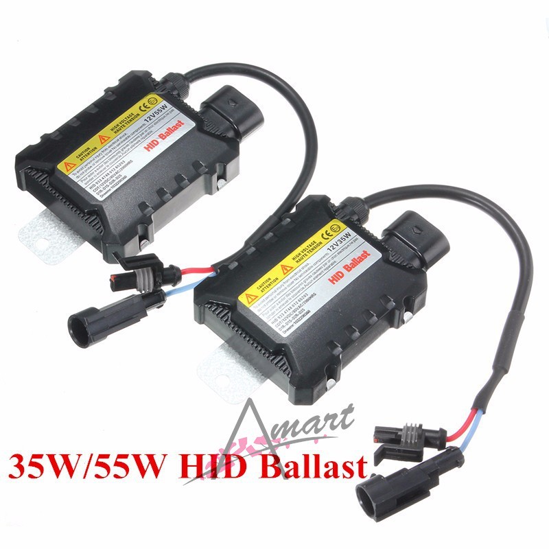 Bộ chấn lưu kỹ thuật số cho đèn Xenon HID 55W / 35W 12V