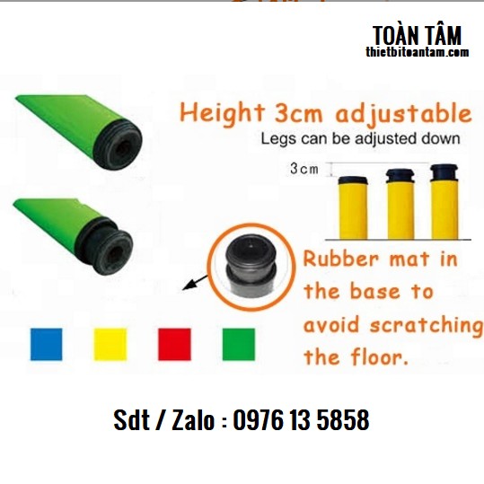 Bàn học cho bé nhựa nhập khẩu 6 chổ | BigBuy360 - bigbuy360.vn