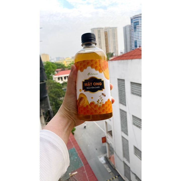 Mật ong hoa rừng nguyên chất Mộc Hương Sơn chai 500ml