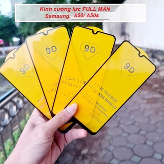 Kính cường lực samsung 9d full màn samsung a50/a50s