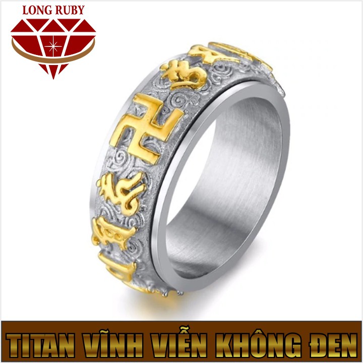 NHẪN BÁT NHÃ TÂM KINH TITAN VÀNG | CÂU CHÚ OM MANI PADME HUM