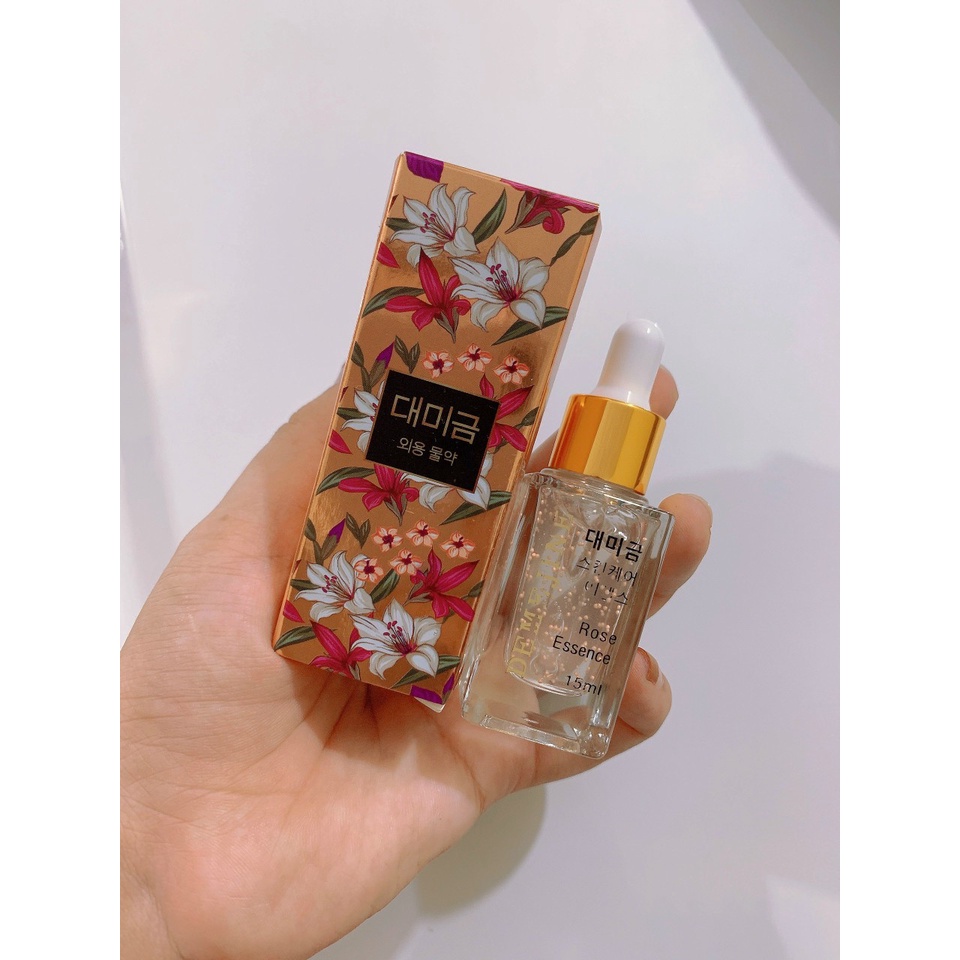 Serum Demejine Hoa Hồng Trẻ Hóa Làn Da