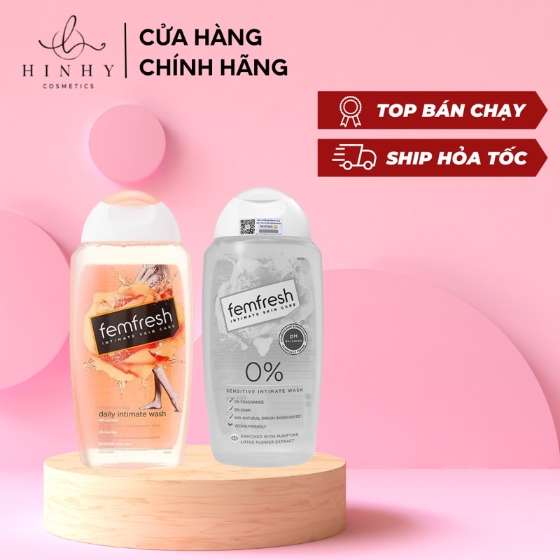 Dung Dịch Vệ Sinh Femfresh