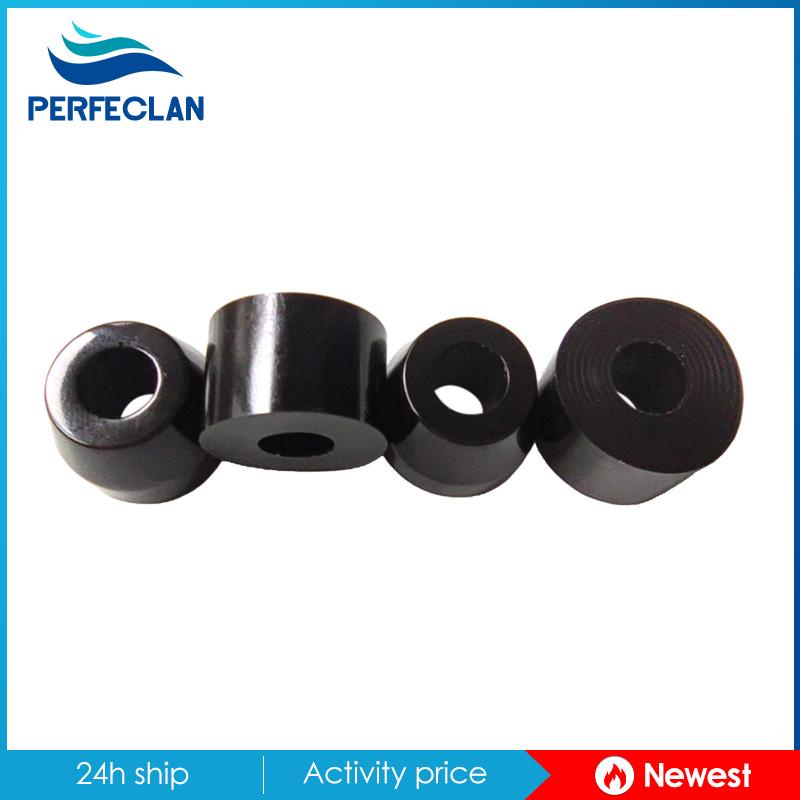 Set 4 Phụ Kiện Giảm Xóc 90A Màu Đen Cho Ván Trượt