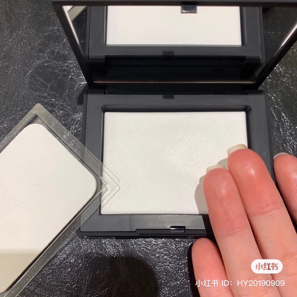 Phấn phủ NARS kiềm dầu bột nén không màu chống nước trắng da bộ trang điểm chính hãng PP chumia