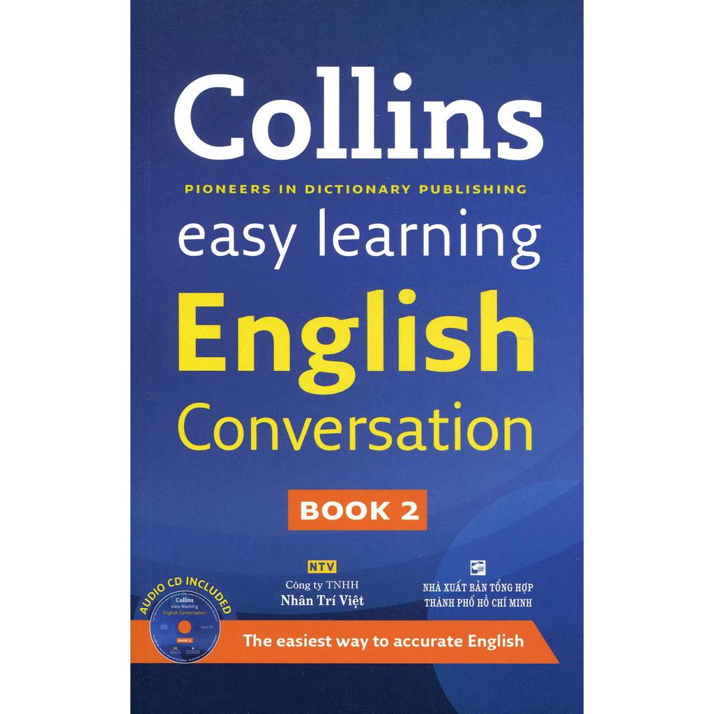 Sách Collins Easy Learning English Conversation  - Kèm CD