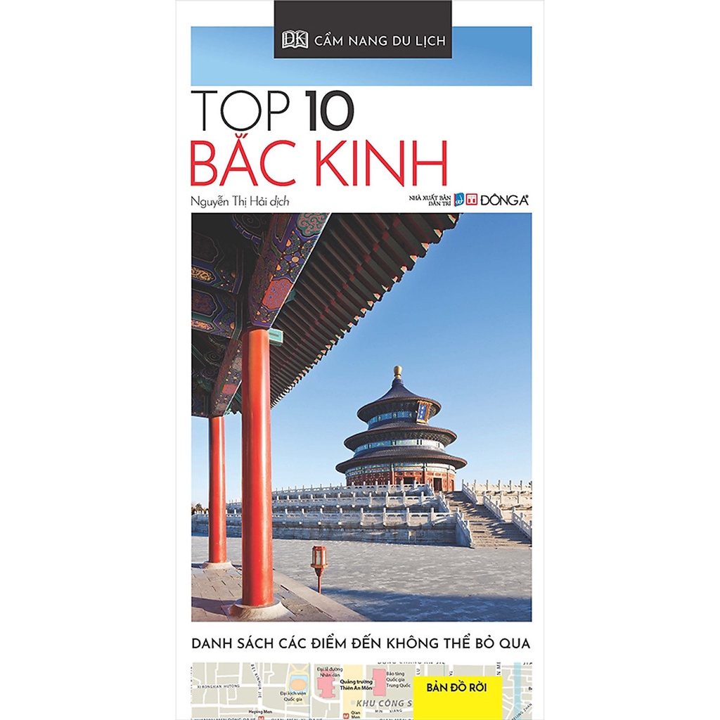 Sách - Cẩm nang du lịch Top 10 Bắc Kinh