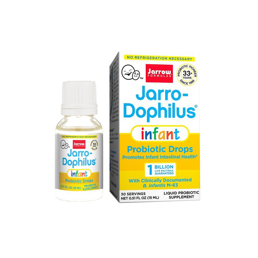 Men đẩy đờm Jarrow Jarro-Dophilus cho bé