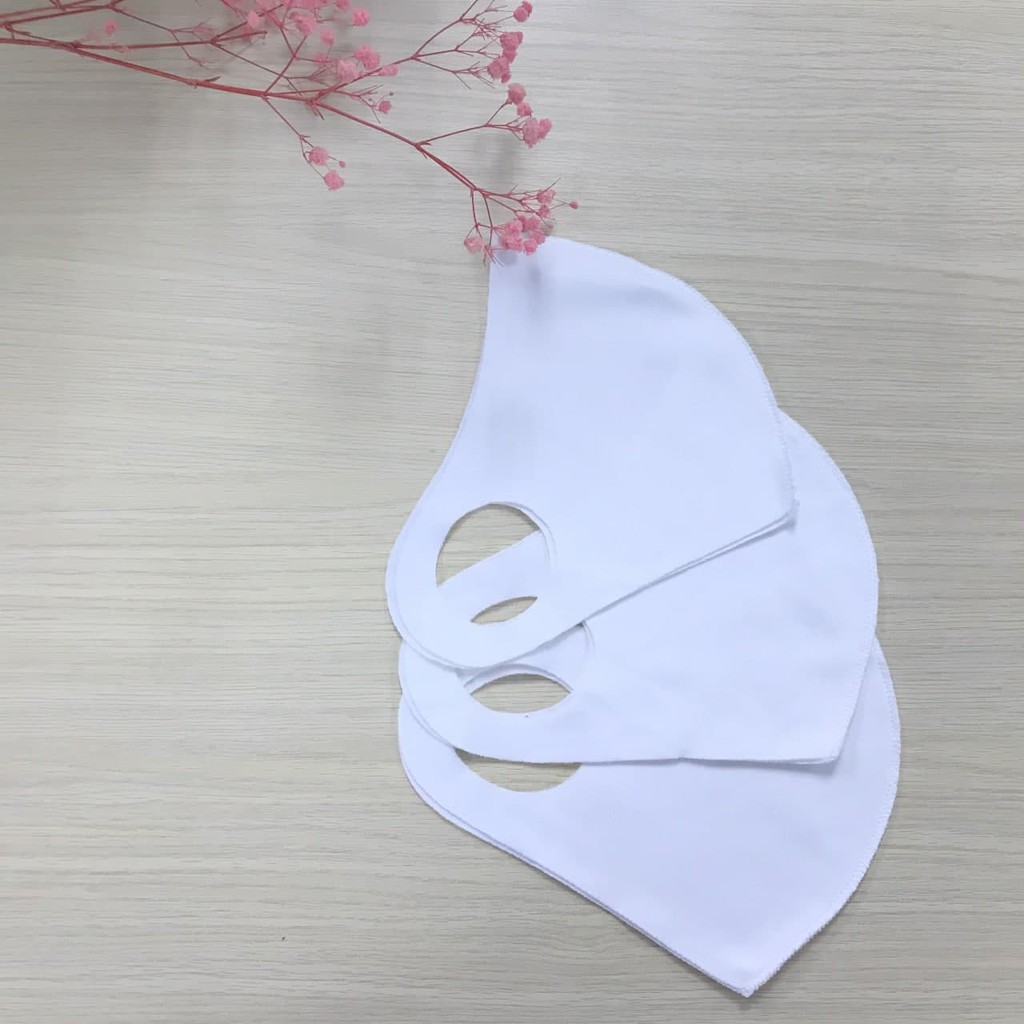 Combo 3 Khẩu Trang Vải Chống Bụi
