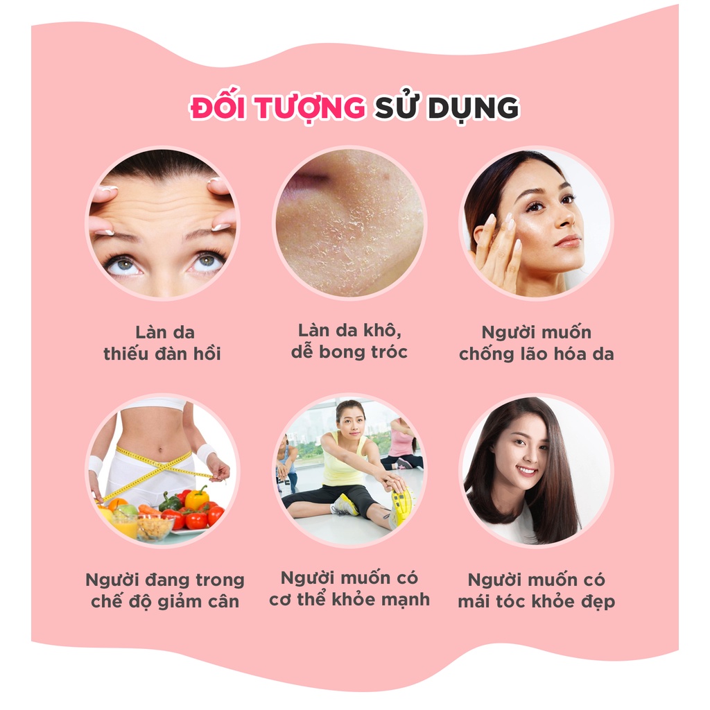 Viên uống làm đẹp da DHC Collagen Nhật Bản 180 Viên 30 Ngày Dùng