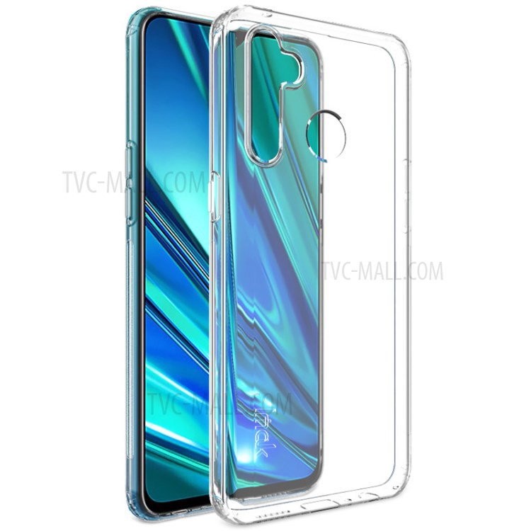 Ốp Realme 5 / Realme 5s dẻo trong suốt (Loại đẹp)