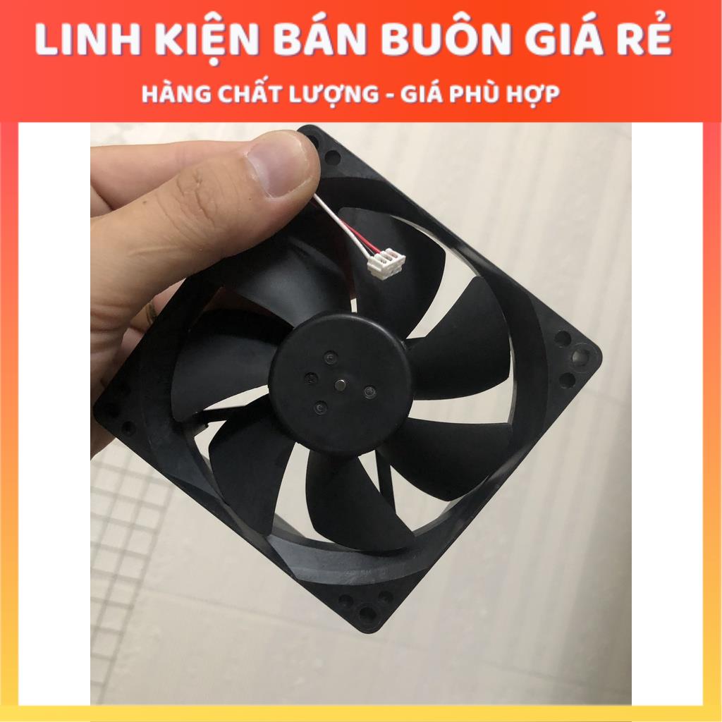 Quạt Tản Nhiệt 9x9CM 24V NIDEC