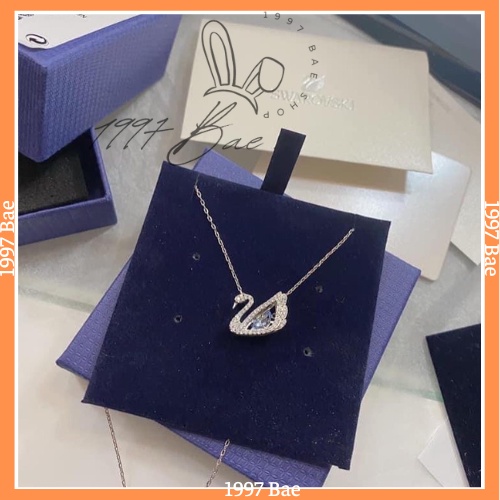 Dây chuyền thiên nga s.w.a.r.o.v.s.k.i kèm hộp và túi như hình