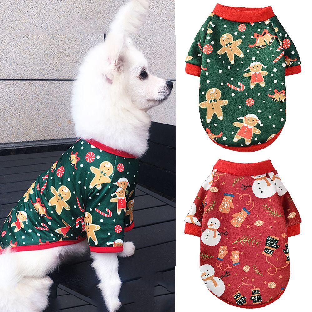 Bộ Đồ Thời Trang Mùa Đông Xinh Xắn Dành Cho Thú Cưng LAYOR1