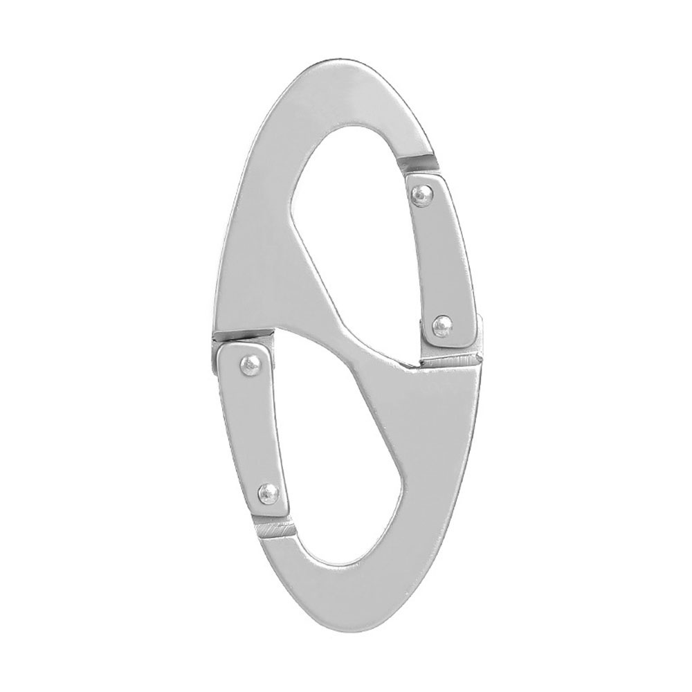 Móc khóa sinh tồn hình số 8