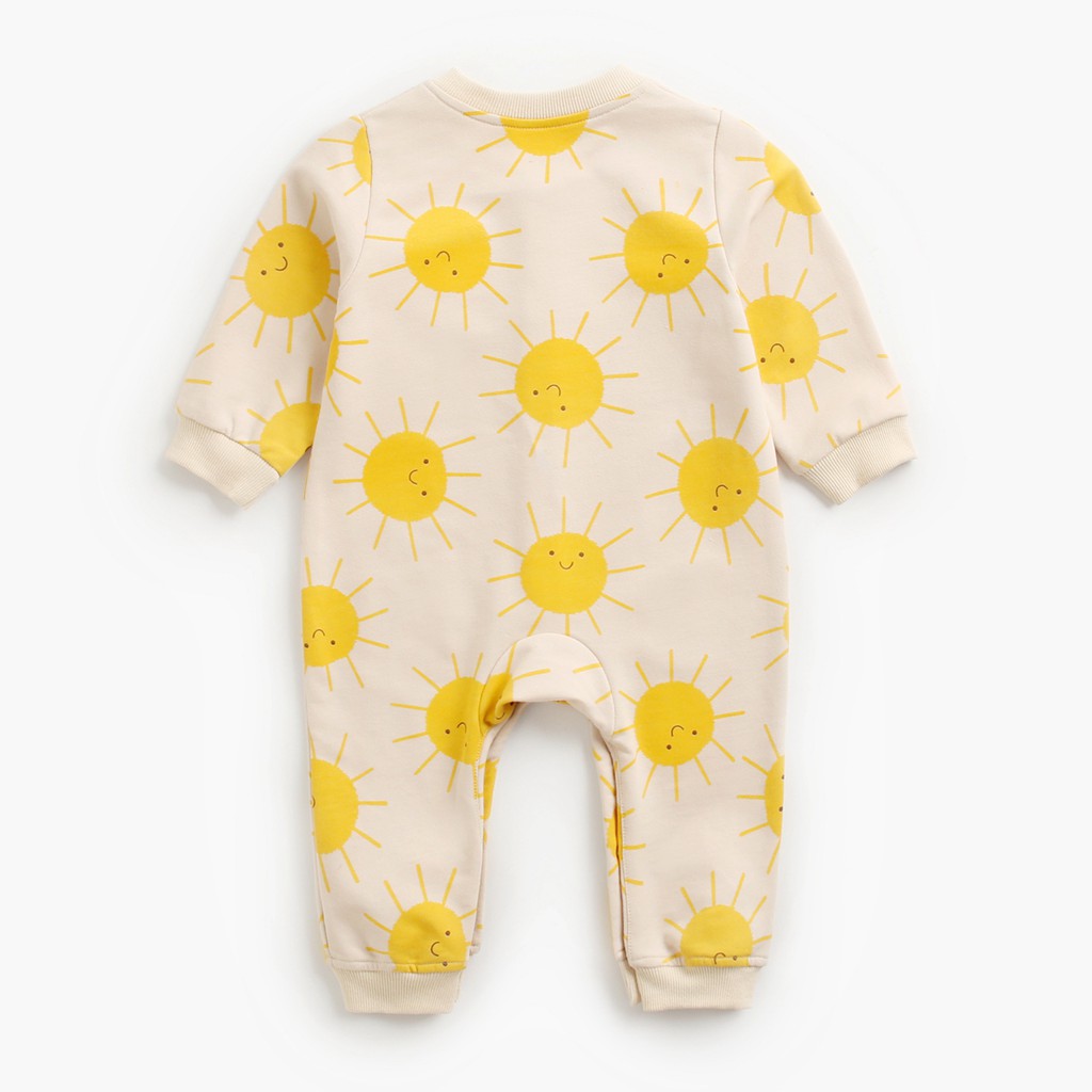 Áo Liền Quần Sanlutoz Họa Tiết Hoạt Hình Thời Trang Mùa Đông Cho Bé Gái