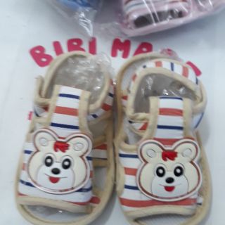 Dép tập đi đế vải cho bé