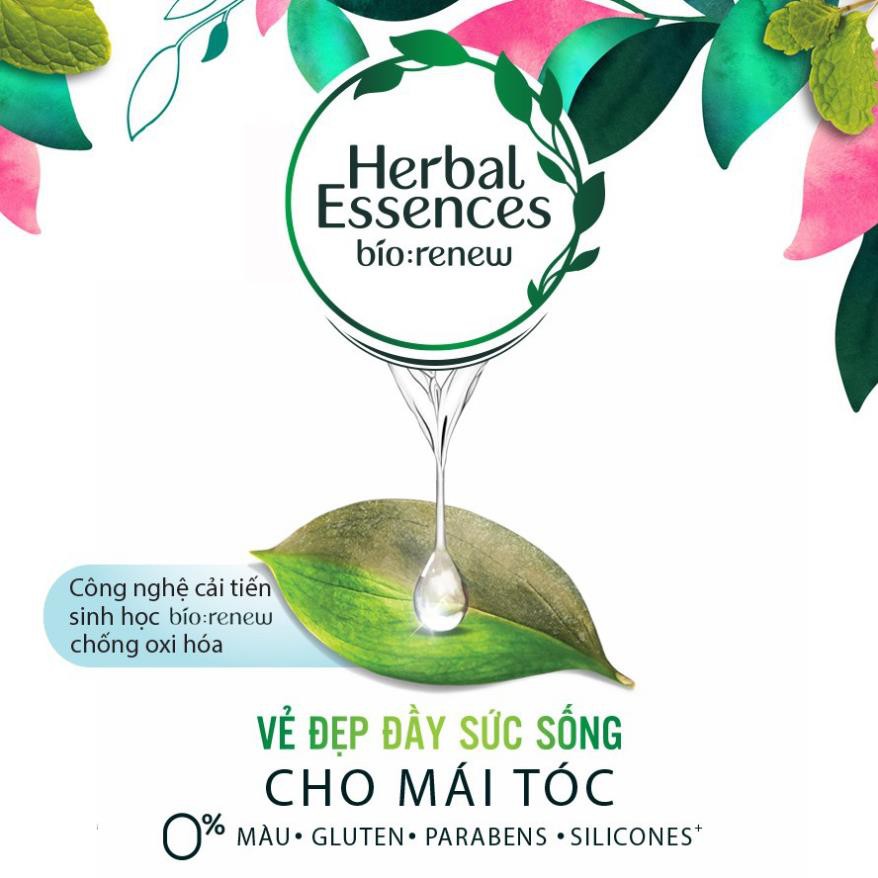 Dầu Xả Herbal Essences Dâu Tây và Bạc Hà 400ml