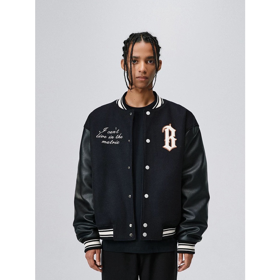 Áo khoác Varsity BONELESS Quảng Châu.