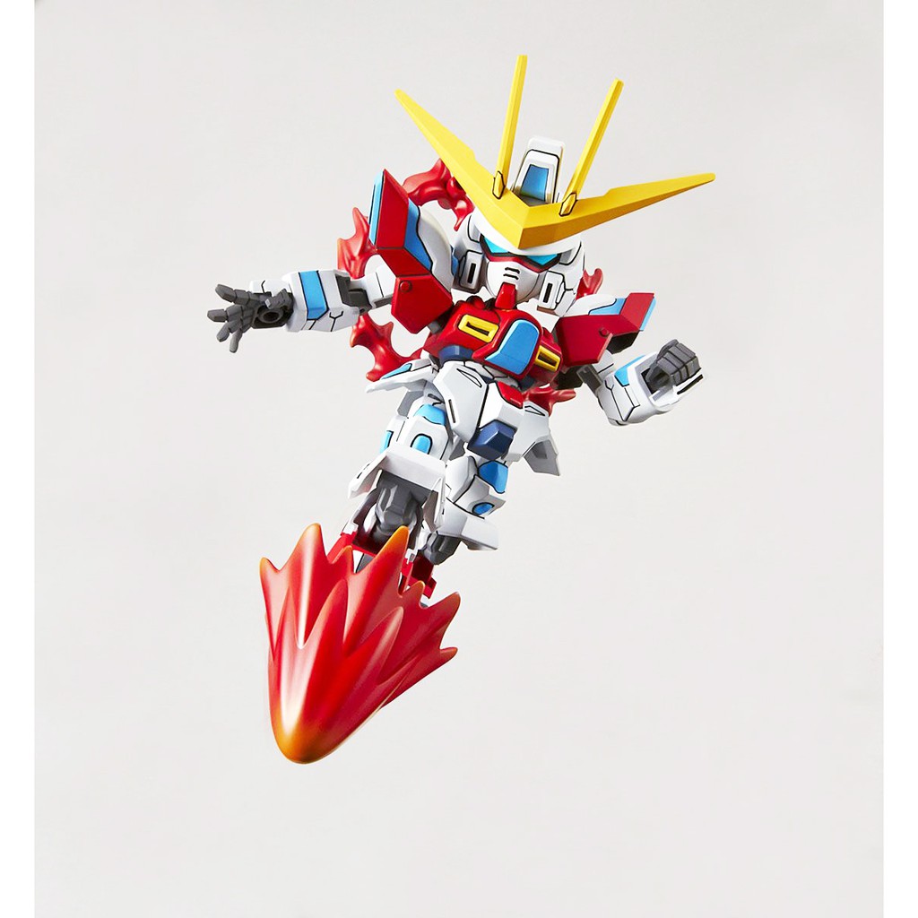 Mô hình lắp ráp Gundam Bandai SD EX-Standard 11 Try Burning Gundam