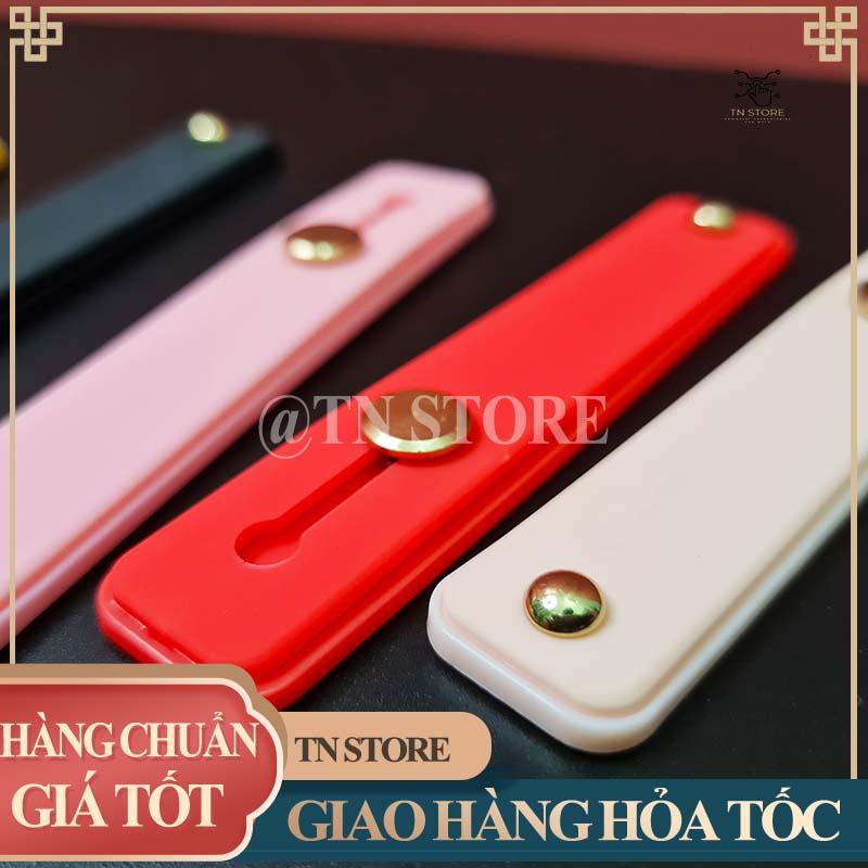 Móc dán lưng điện thoại - vừa là giá đỡ iring nhiều màu tiện dụng TN Store DLĐT