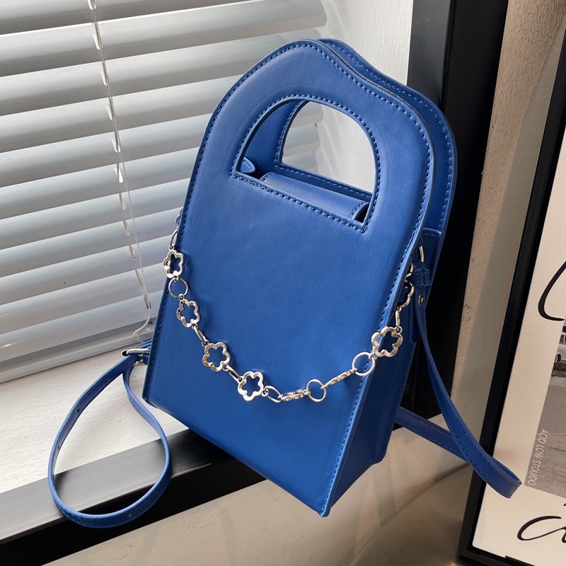 IELGY Túi Đeo Vai Hình Vuông Cỡ Nhỏ Kiểu Pháp Dễ Thương Cho Nữ Dễ Phối Đồ