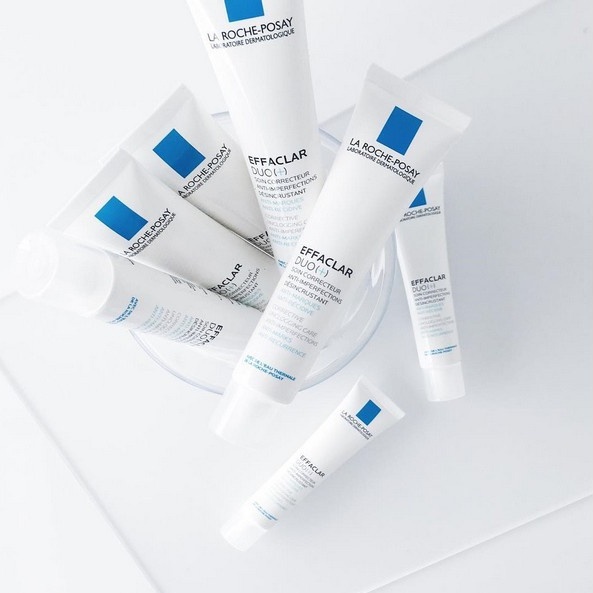 Kem dưỡng giảm mụn La Roche Posay Effaclar Duo+ 40ml