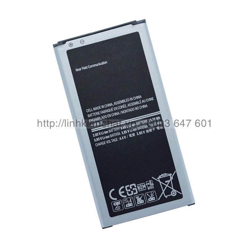 Pin Galaxy S5 i9600 2800mAh 10.78Wh Zin - Hàng nhập Khẩu