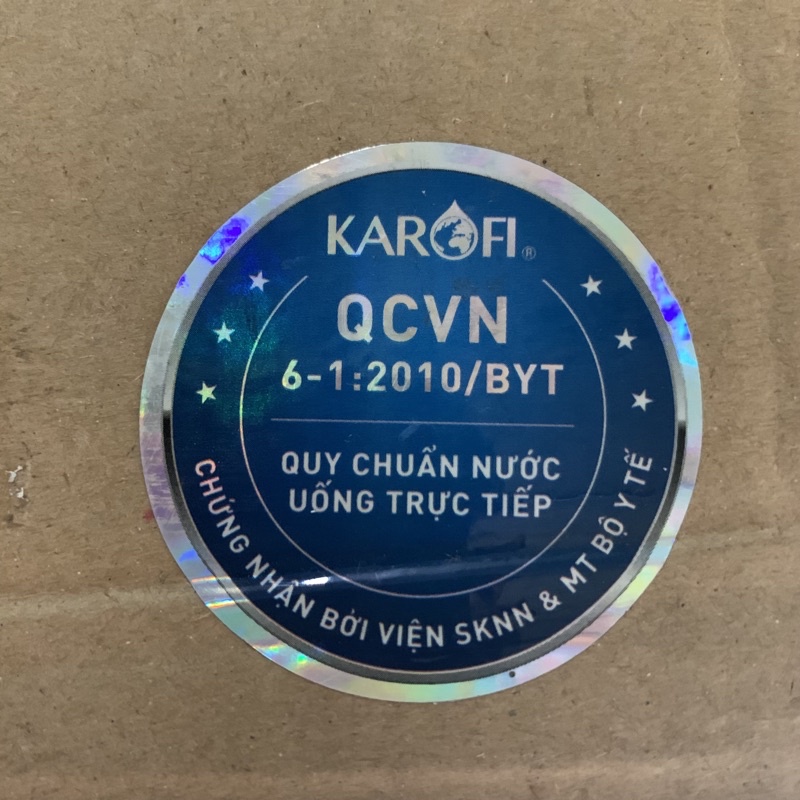 MÁY LỌC NƯỚC KAROFI SLIM S-S038