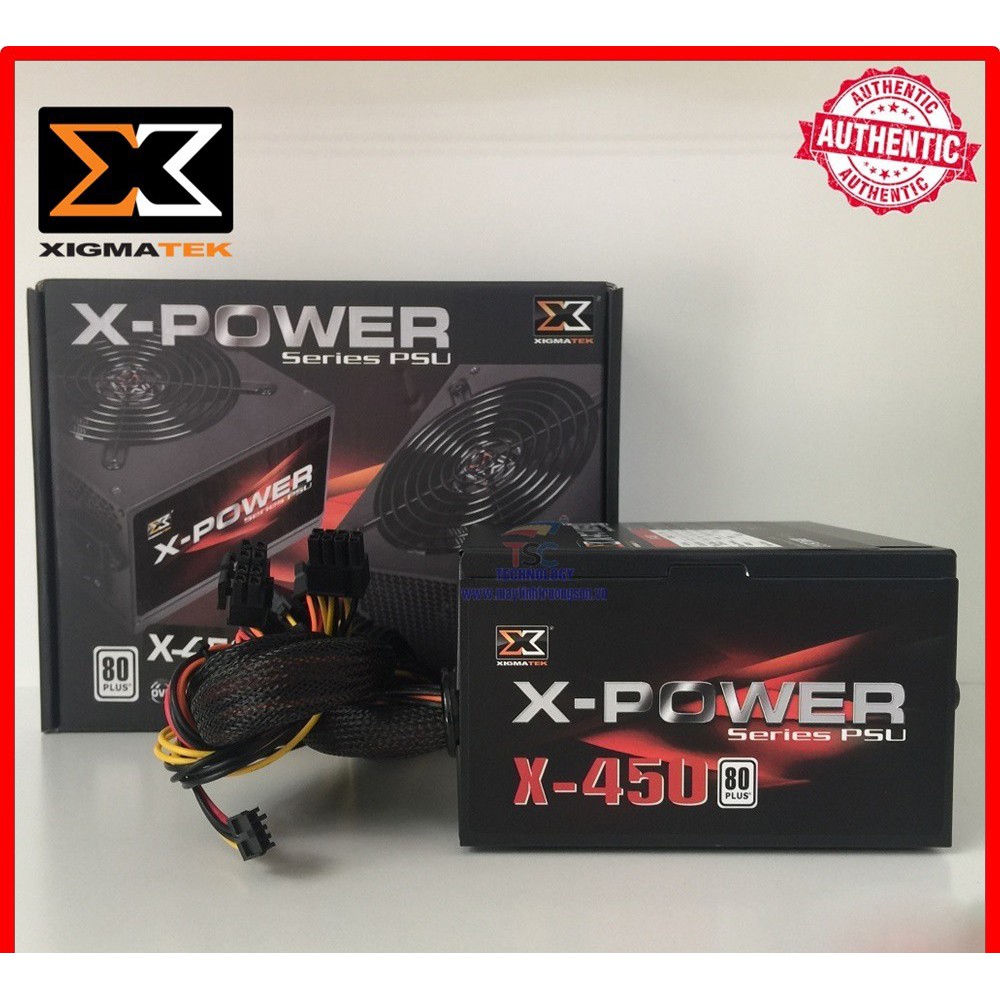Nguồn máy tính XIGMATEK X-Power XC-450 – 400W