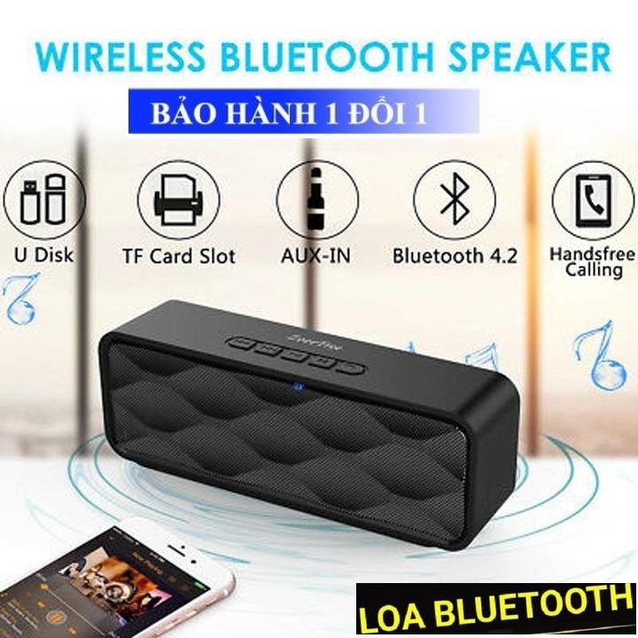 [HOT] LOA BLUETOOTH NGHE NHẠC SC 211 - BASS CỰC CHUẨN - NGHE CỰC PHÊ