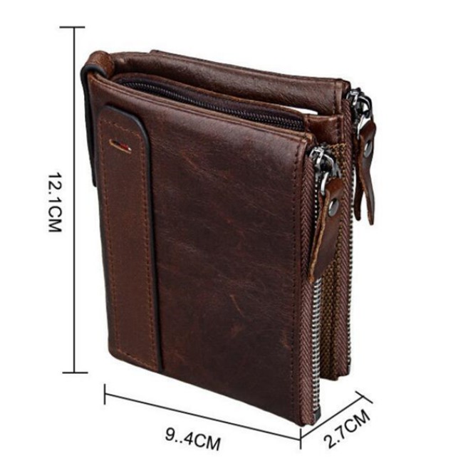 Ví nam da thật cao cấp HQ 40576