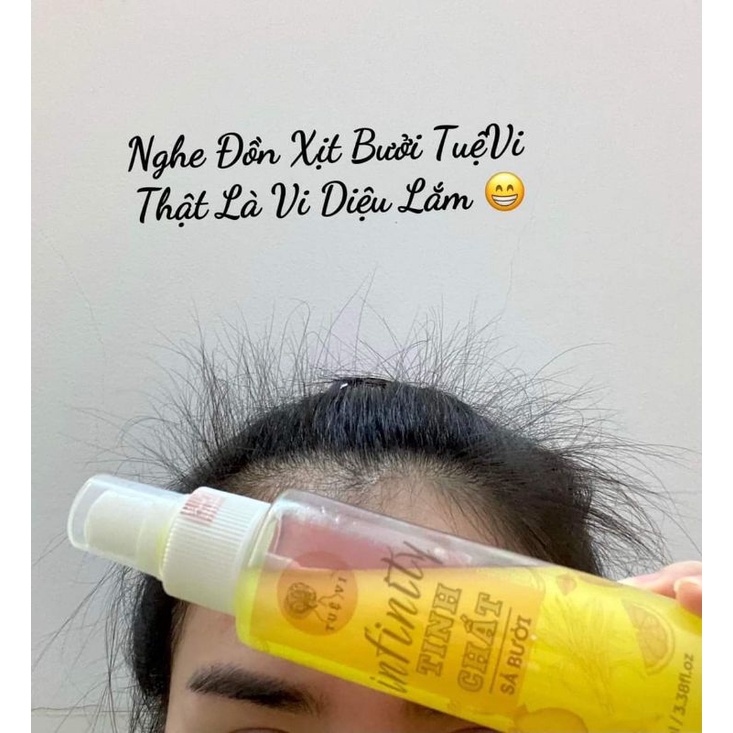 XỊT MỌC TÓC TUỆ VI TINH CHẤT SẢ BƯỞI