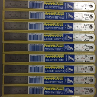 Thước lá shinwa chính hãng 15cm mã 14001