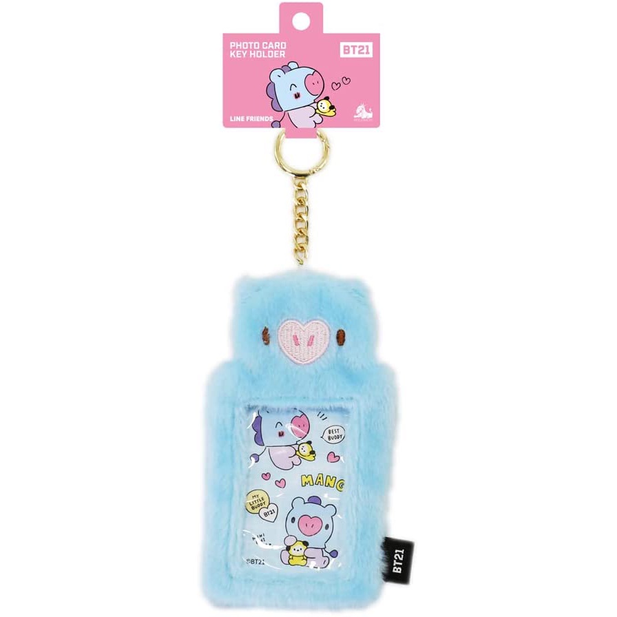 ★Kho Sẵn Sàng★ Bao Da Pu BT21 Đựng Thẻ Ảnh / Chìa Khóa / Thẻ Ảnh / toploader / CHIMMY / TATA / COOKY /BTS