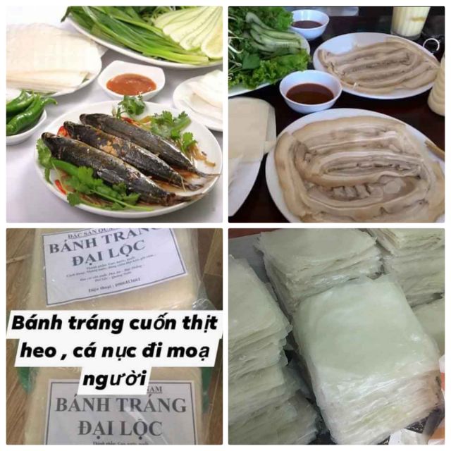 1kg bánh tráng đại lộc