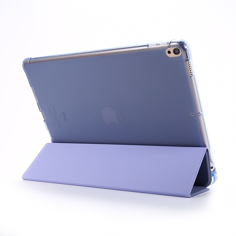 Soft case with Apple pencil slot Bao da for iPad Pro 10.5 A1701 A1709 Vỏ bảo vệ Air 3 A2152 A2123 A2153 Ốp lưng