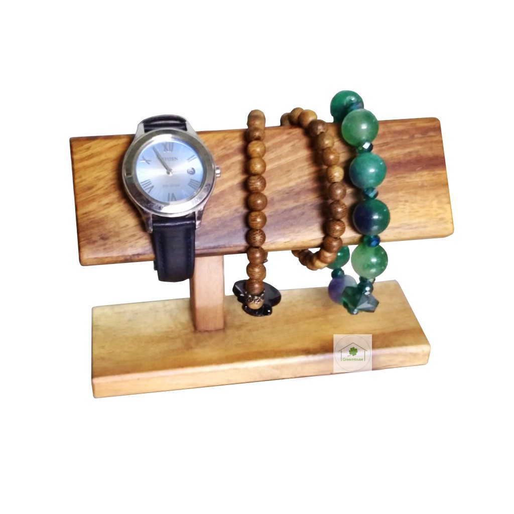 Giá đỡ đồng hồ nữ, nam, vòng đeo tay trang sức 145x45x100mm,