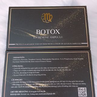 Nâng cơ  mặt  botox