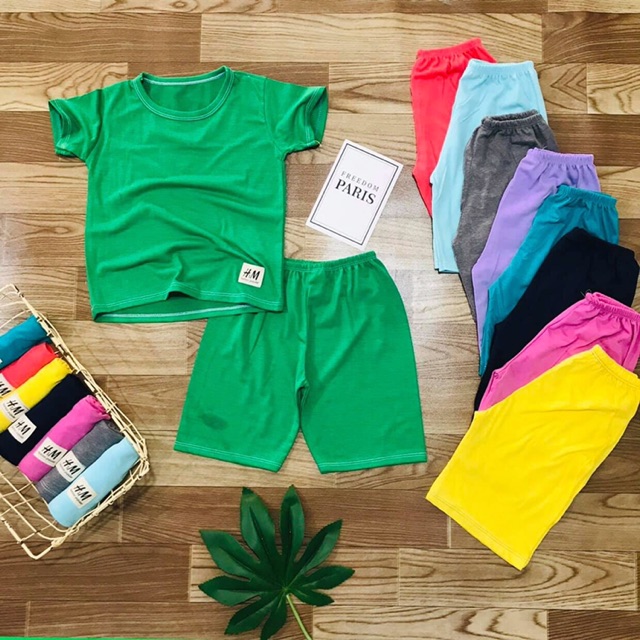 Set bộ cho bé trai và bé gái cực mát