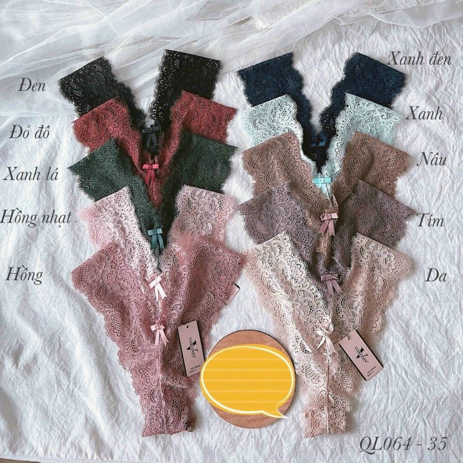Quần lọt khe ren chữ y - Quần lót lọt khe ren sexy gợi cảm