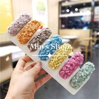 Kẹp mái xù cho mẹ và bé