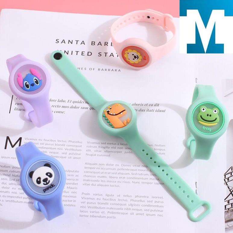 ĐỒNG HỒ TRẺ EM JISU ĐEO TAY 144 ĐUỔI MUỖI PHÁT SÁNG LED HÌNH CON VẬT THỜI TRANG | BigBuy360 - bigbuy360.vn