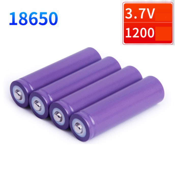 Bộ 2 Quả Pin sạc Doublepow 18650 1200mAh 3.7V -dc2166