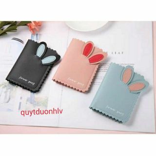 🍊Ví nữ cầm tay mini tai thỏ xinh xắn - Vg31 Ví/bóp mini
