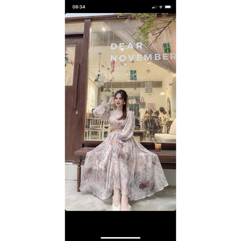 Đầm Maxi LOAN LÂM New 💯