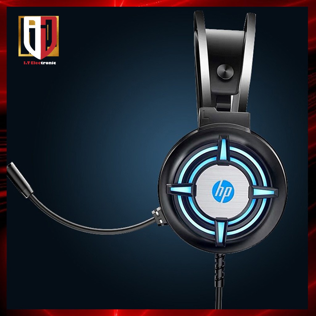 Tai Nghe Gaming Chụp Tai Headphone Có Dây HP H120G - Tai Nghe Nhạc Có Mic Máy Vi Tính Laptop Pc | BigBuy360 - bigbuy360.vn