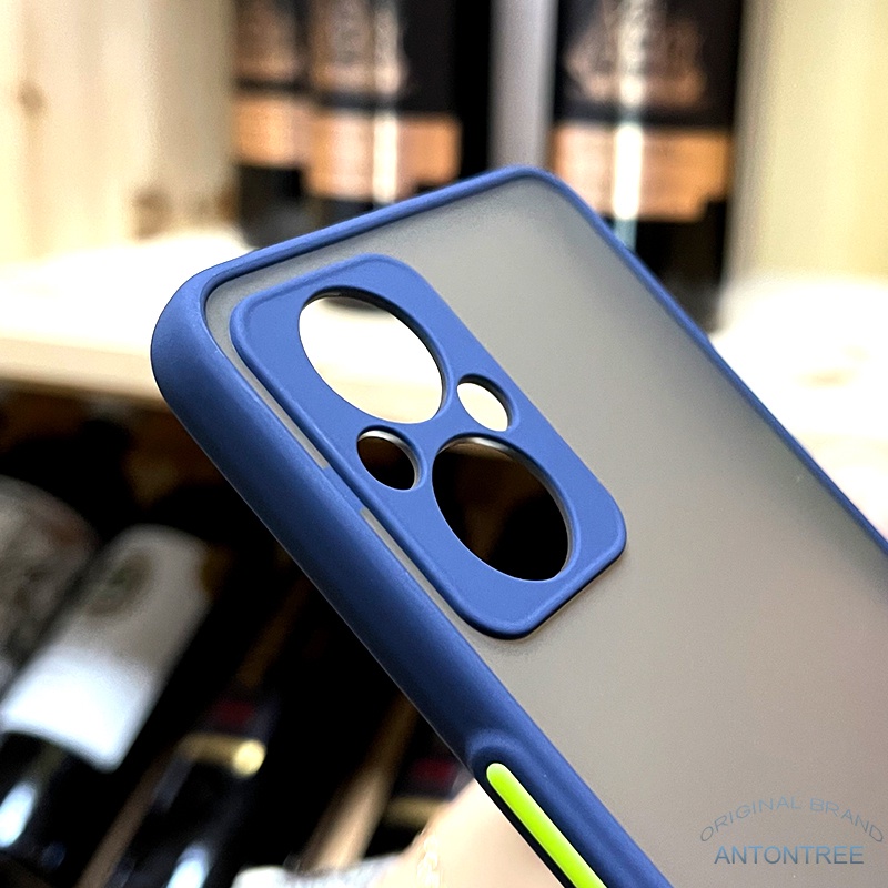 Ốp Điện Thoại Mặt Nhám Màu Kẹo Bảo Vệ Camera Cho OPPO RENO7 LITE 5G RENO7 Z 5G F21 PRO 4G A96 4G A76 A36