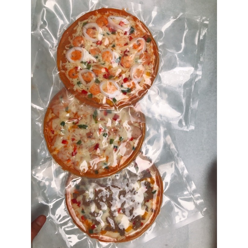 <SHIP NỘI THÀNH> Pizza đế bột hạnh nhân chuẩn Keto/DAS/Lowcarb