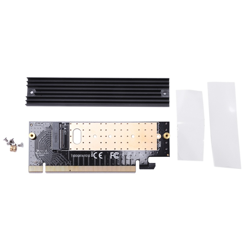 Thẻ Chuyển Đổi M.2 Nvme Ssd M2 Sang Pcie 3.0 X16 Hỗ Trợ Giao Diện Chìa Khóa Pci Express 3.0 X4 2230-2280 Size